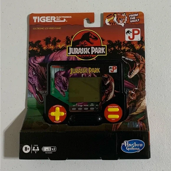 Hasbro Jurassic Park Electronic LCD Handheld Video Game-New